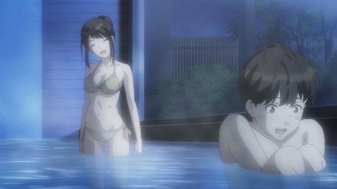 Seiren - Tsuneki Hikari Chapter 3: In the Men's Bath - Photos