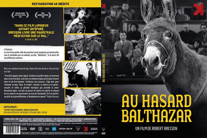 Au Hasard Balthazar - Covers