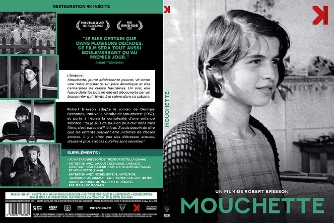 Mouchette - Okładki