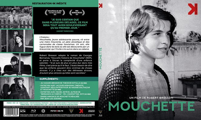 Mouchette - Covers