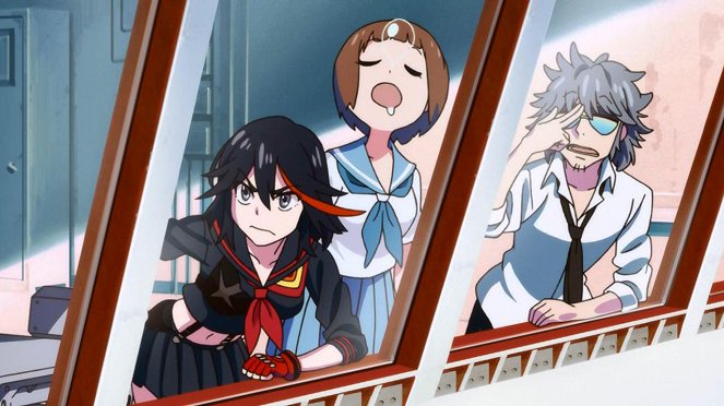 Kill La Kill - Ore no Namida wa Ore ga Fuku - De la película