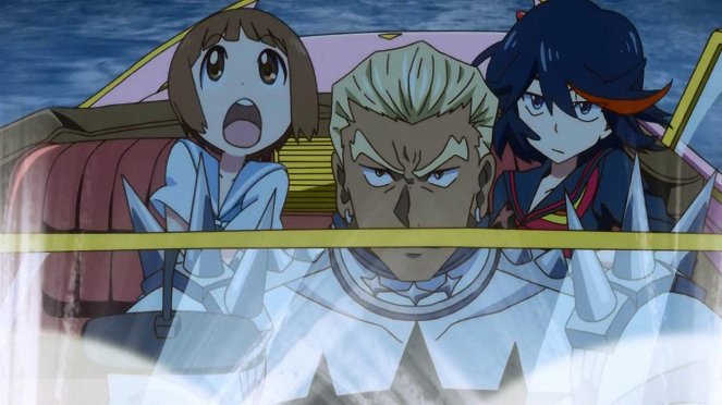 Kill La Kill - Ore no Namida wa Ore ga Fuku - De la película