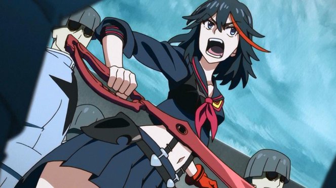 Kill La Kill - Ore no Namida wa Ore ga Fuku - Van film