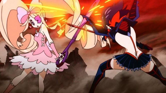 Kill La Kill - Kanashimi ni Tsuba o Kakero - De la película