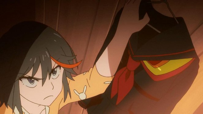 Kill La Kill - Kimi ni barabara...To iu kandži - Z filmu