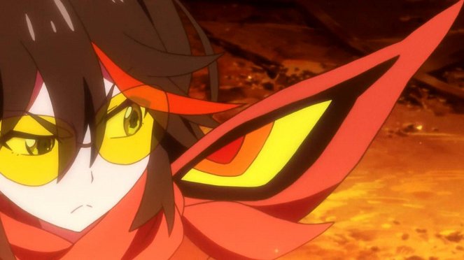 Kill La Kill - Isoge Kaze no Yō ni - Do filme