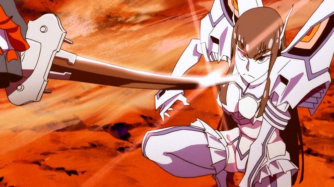 Kill La Kill - Dónimo tomaranai - Z filmu