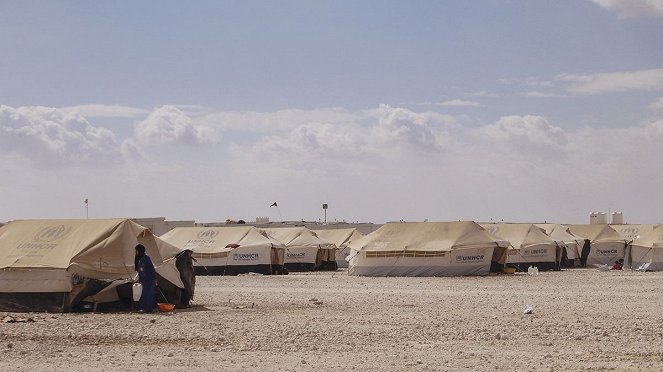 Le Cercle infernal des réfugiées syriennes - De la película