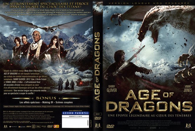 Age of the Dragons - Carátulas