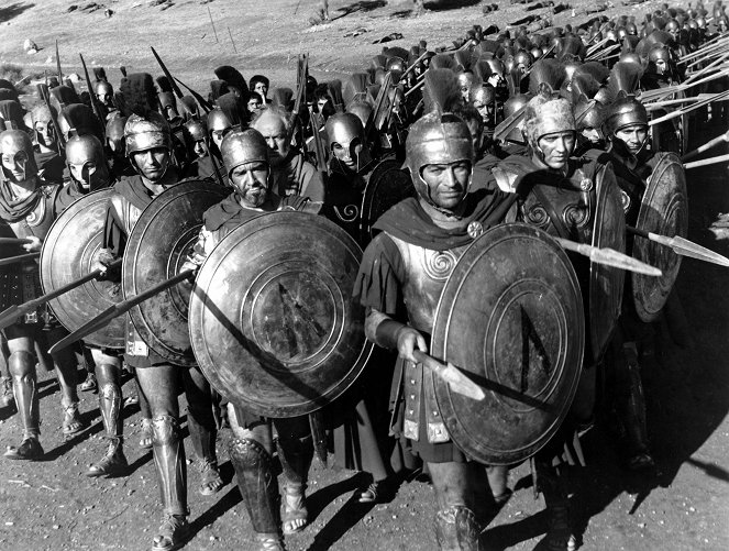 Os 300 Espartanos - De filmes