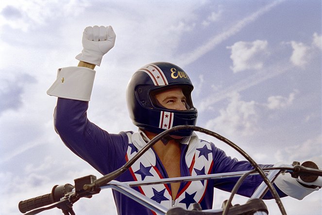 Evel Knievel - De filmes