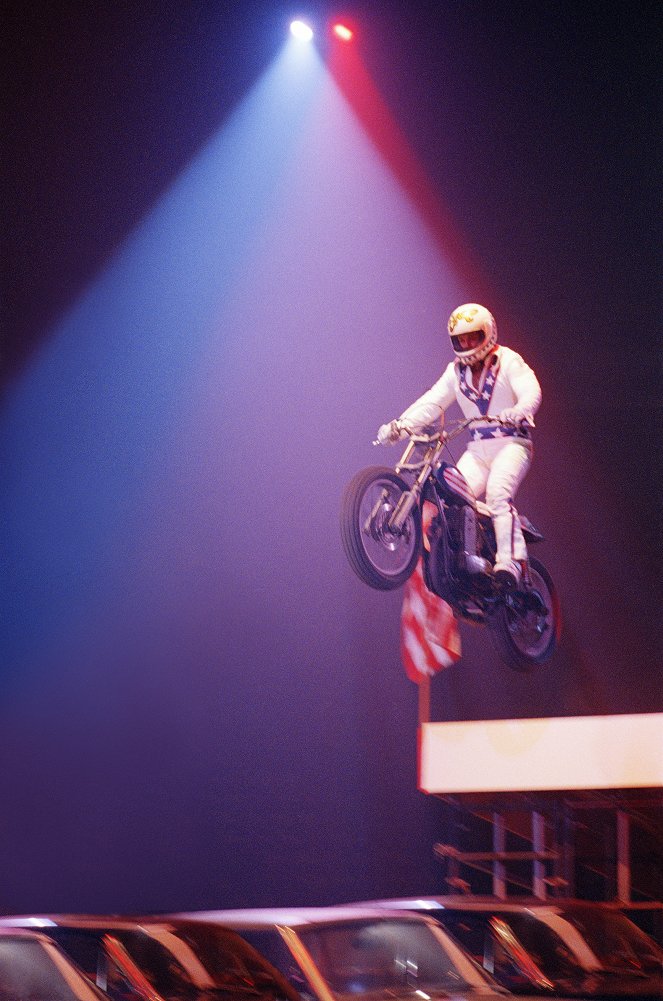 Evel Knievel - Z filmu