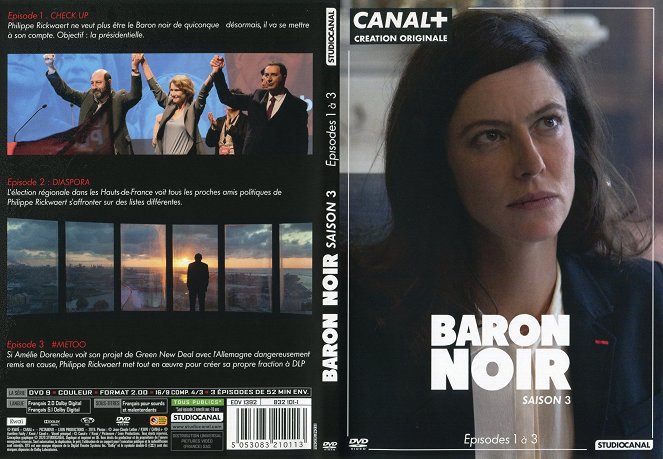 Baron noir - Season 3 - Okładki