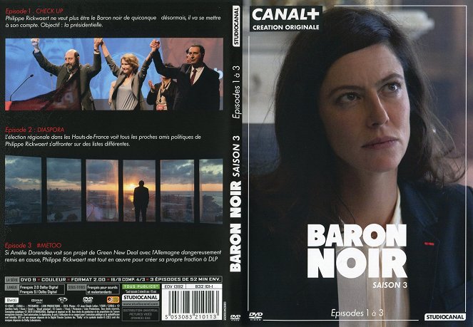 Baron noir - Season 3 - Borítók