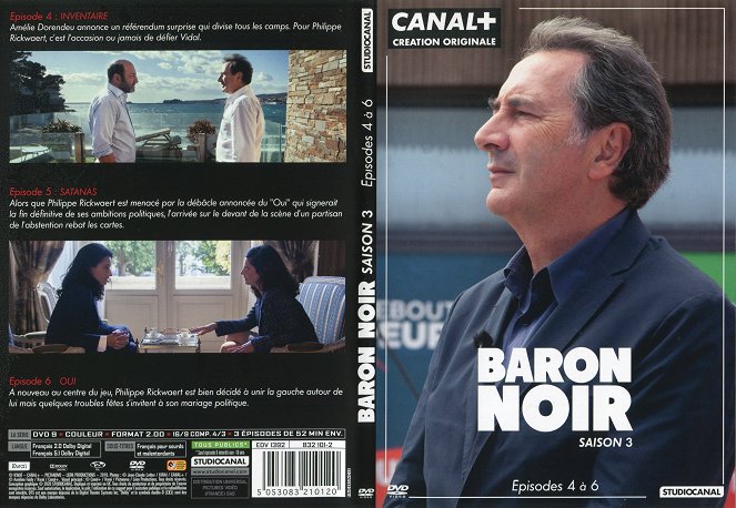 Baron noir - Season 3 - Borítók