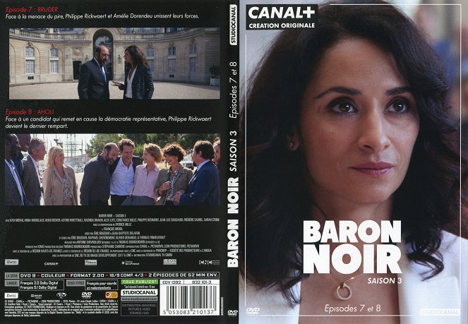 Baron noir - Season 3 - Borítók