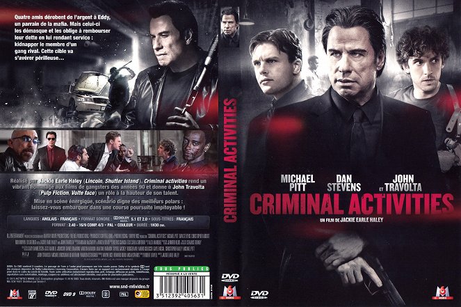 Criminal Activities - Covers