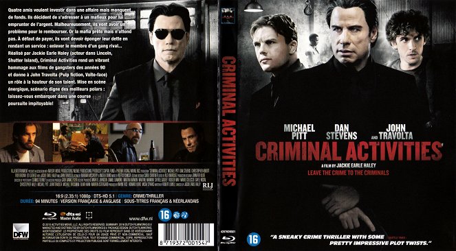 Criminal Activities - Covers