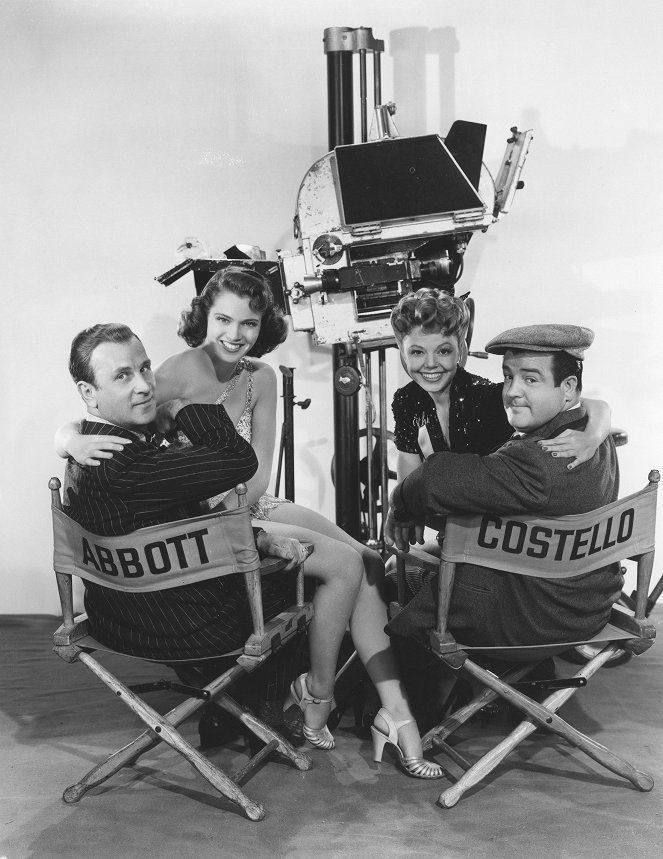 Abbott and Costello in Hollywood - Promo