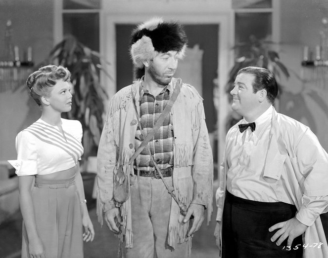 Abbott and Costello in Hollywood - Do filme