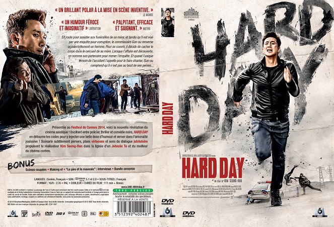 Hard Day - Couvertures