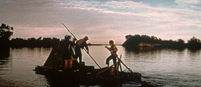 Las aventuras de Huckleberry Finn - De la película