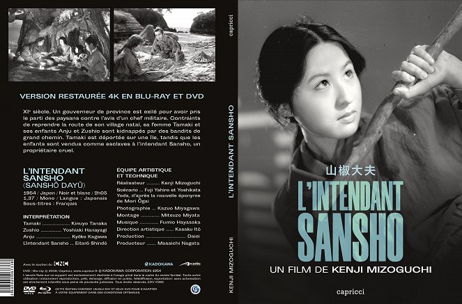 Sansho Dayu - Ein Leben ohne Freiheit - Covers