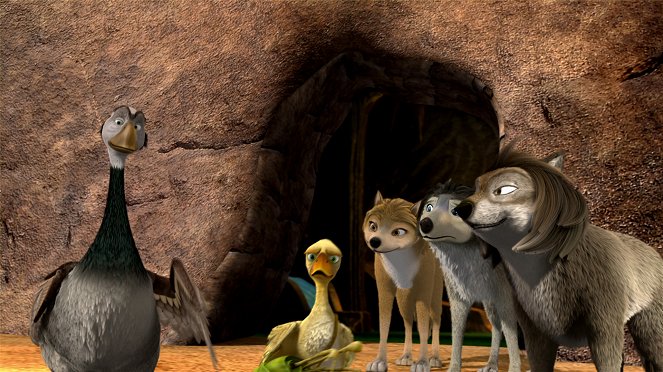 Alpha and Omega 6: Dino Digs - Do filme