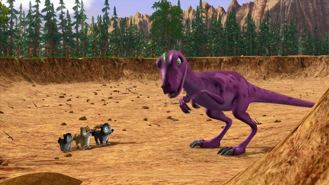 Alpha and Omega 6: Dino Digs - Kuvat elokuvasta