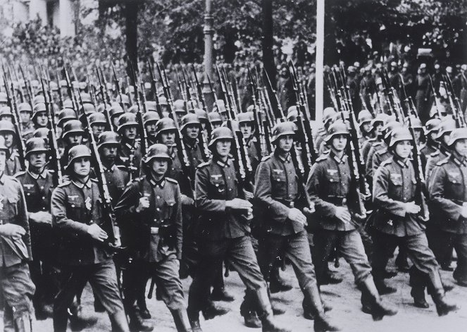 Krieg und Holocaust - Der deutsche Abgrund - Flächenbrand 1936–1940 - De la película