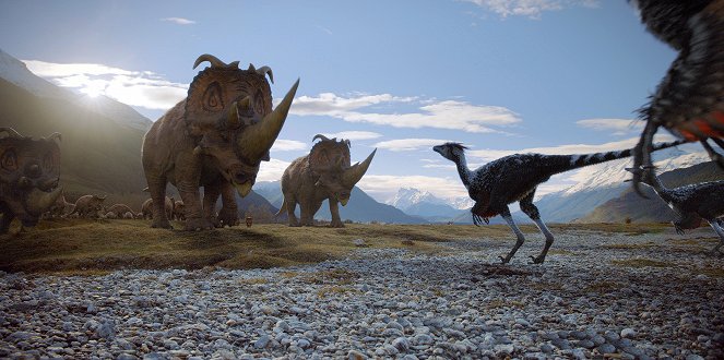 Au temps des Dinosaures - Do filme