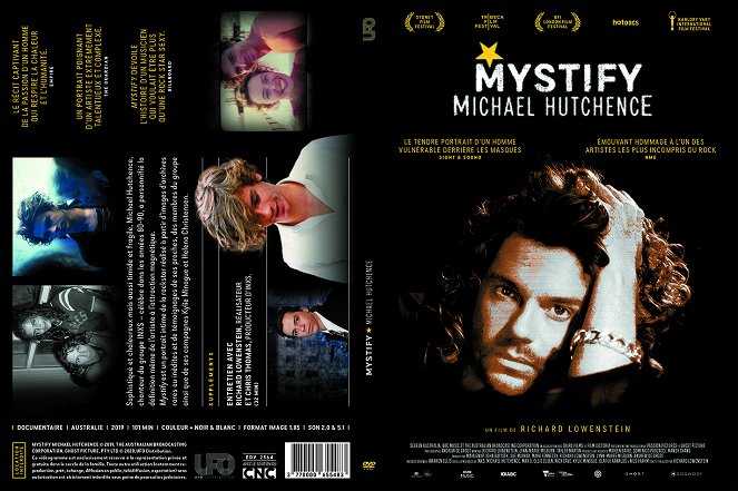 Mystify: Michael Hutchence - Borítók