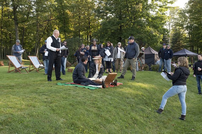 Murdoch Mysteries - Biffers and Blockers - De filmagens