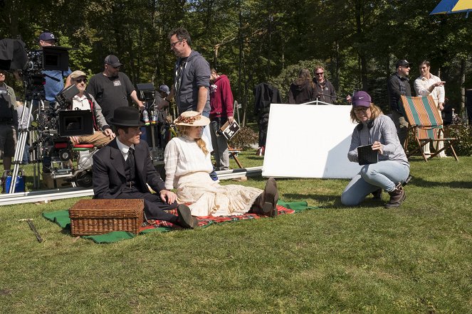 Murdoch nyomozó rejtélyei - Amatőrök és profik - Forgatási fotók