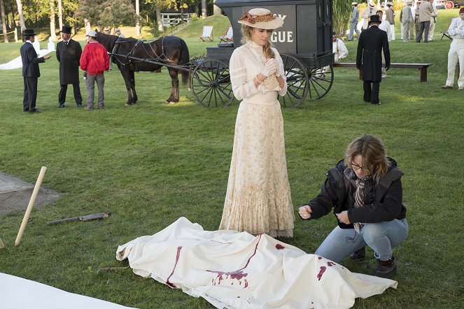 Murdoch Mysteries – Auf den Spuren mysteriöser Mordfälle - Biffers and Blockers - Dreharbeiten