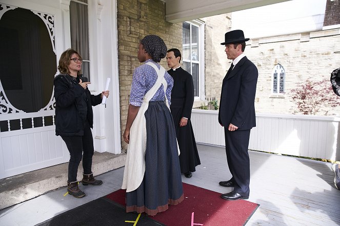 Murdoch Mysteries - Mary Wept - Making of