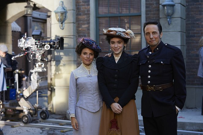 Murdoch Mysteries - The Great White Moose - Making of