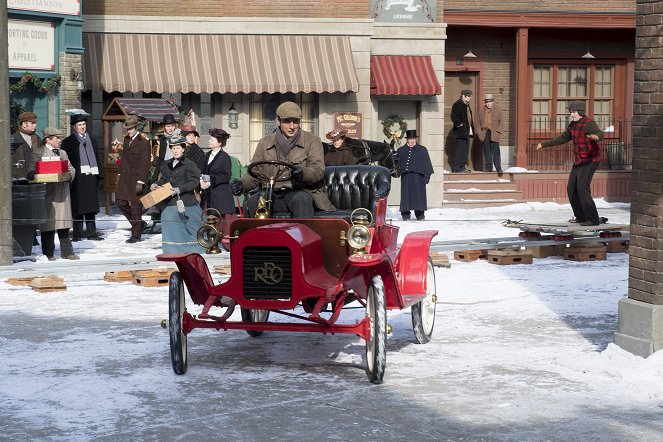 Murdoch Mysteries - Home for the Holidays - Del rodaje