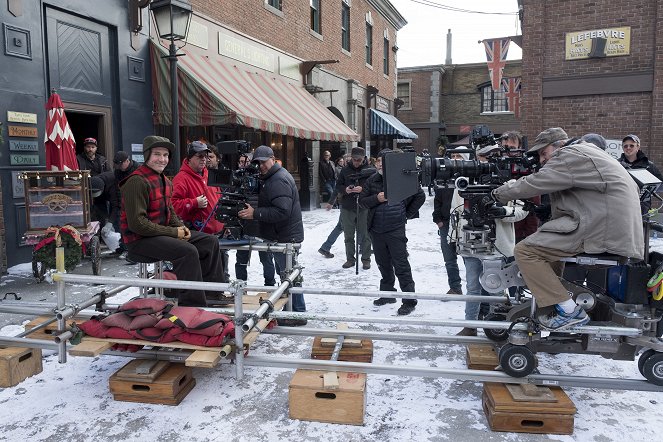 Murdoch Mysteries - Home for the Holidays - Making of