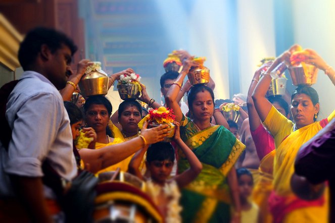 Murugans Hochzeit - Das größte Hindu-Fest der Seychellen - Photos