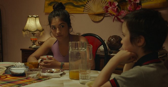 La francisca, una juventud chilena - De la película