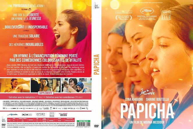 Papicha - Coverit