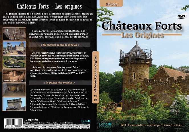 Châteaux-forts : Les origines - Coverit