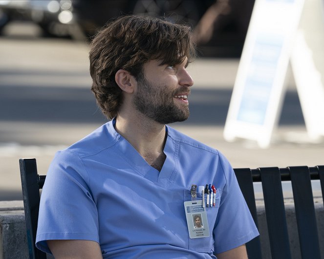 Grey's Anatomy - It's All Too Much - Photos - Jake Borelli