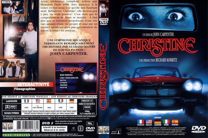 Christine - Couvertures