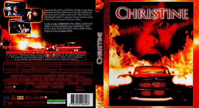 Christine – Tappaja-auto - Coverit