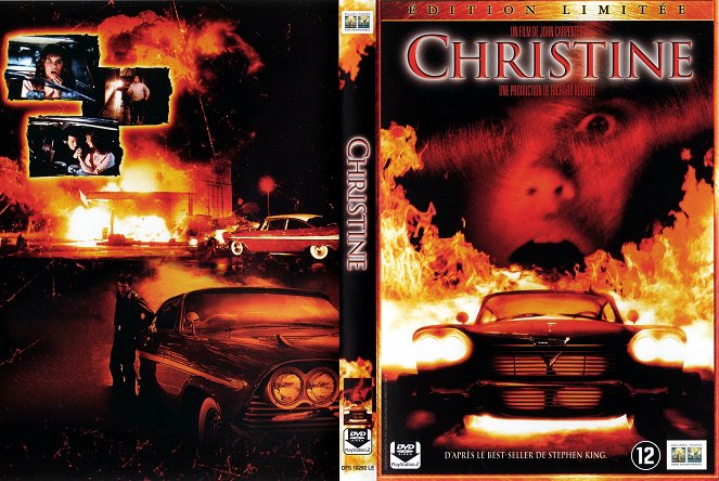Christine, o Carro Assassino - Capas