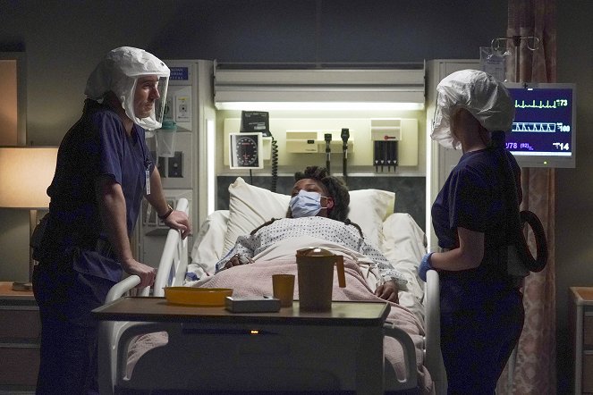 Grey's Anatomy - Breathe - Van film - Richard Flood