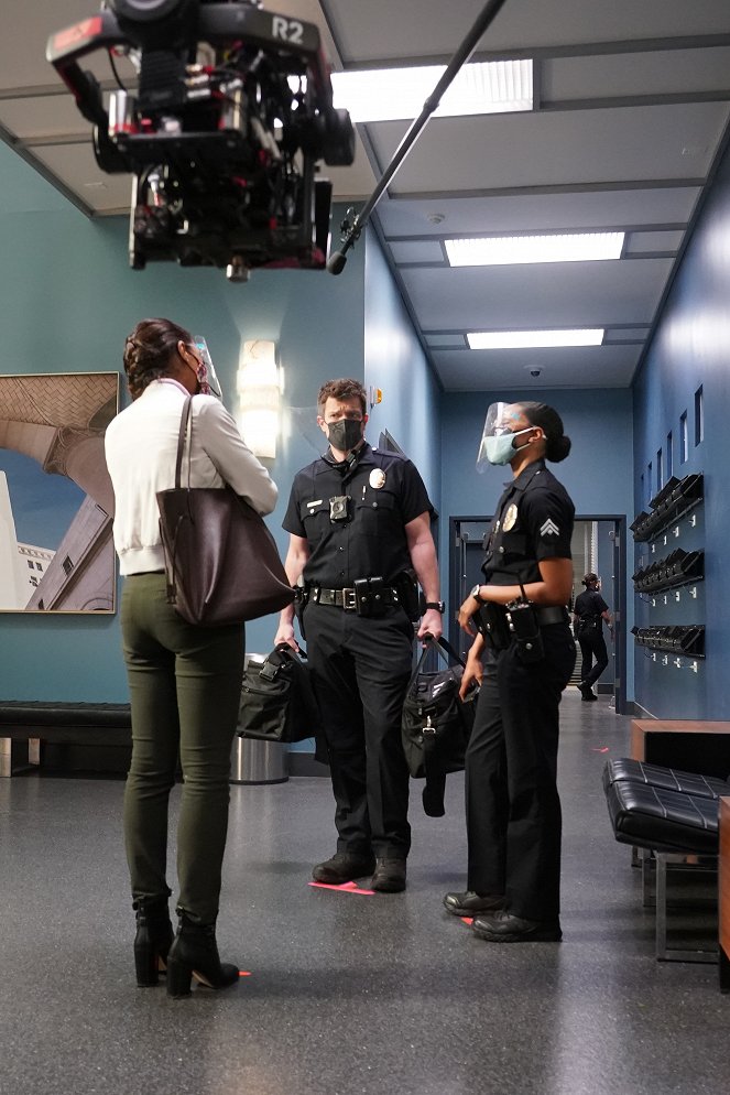 The Rookie - Amber - Making of - Nathan Fillion