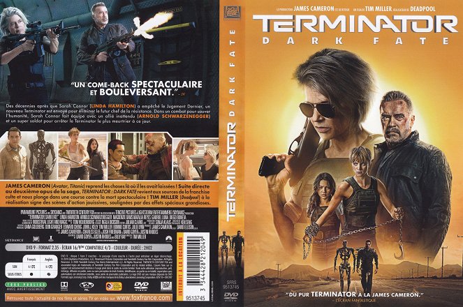 Terminator: Sötét végzet - Borítók